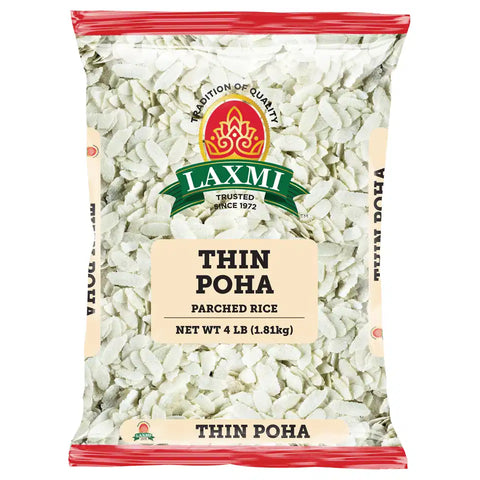 LAXMI POHA THIN 4LB (1.81KG)