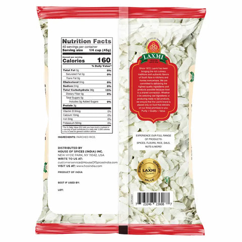 LAXMI POHA THIN 4LB (1.81KG)