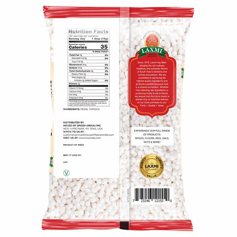 LAXMI  SABUDANA 4LB
