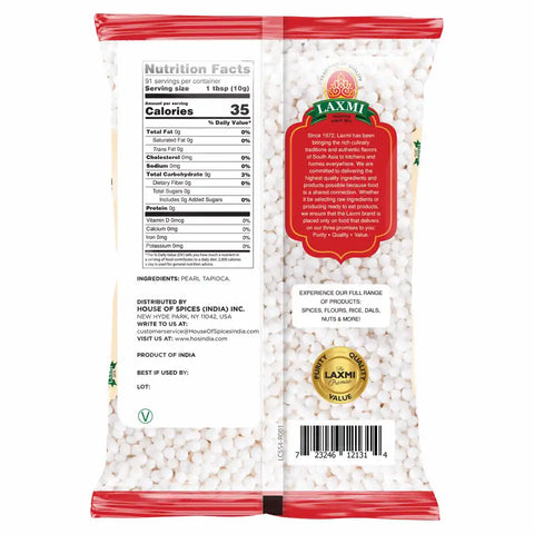 LAXMI SABUDANA 2LB