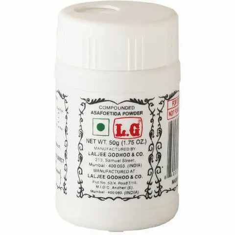 L.G. HING POWDER 50G