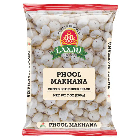 LAXMI PHOOL MAKHANA 7OZ