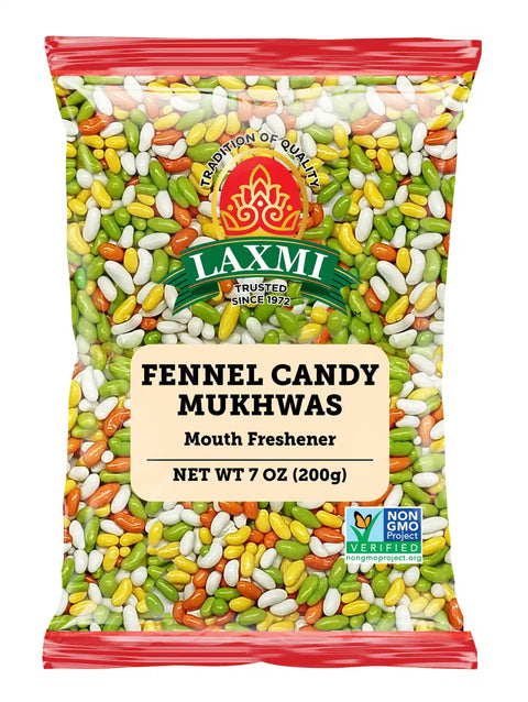 LAXMI FENNEL CANDY 7OZ