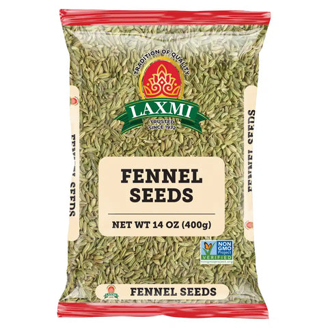 LAXMI FENNEL SEEDS 14OZ