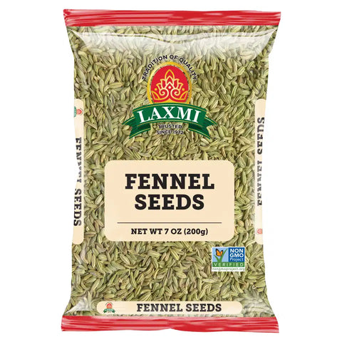 LAXMI FENNEL SEEDS 7OZ