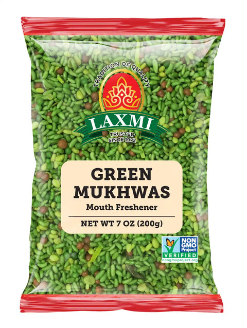LAXMI GREEN MUKHWAS 7OZ