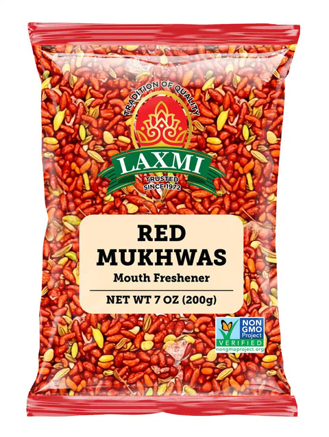 LAXMI RED MUKHWAS 7OZ