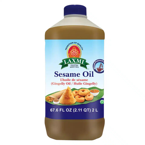 LAXMI INDIAN GINGELLY OIL 68 OZ 2 L