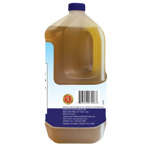 LAXMI INDIAN GINGELLY OIL 68 OZ 2 L