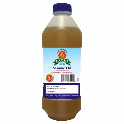 LAXMI INDIAN GINGELLY OIL 34OZ 1L