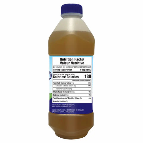 LAXMI INDIAN GINGELLY OIL 34OZ 1L