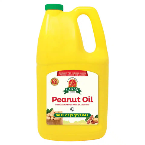 LAXMI PEANUT OIL 96 OZ 2.84L