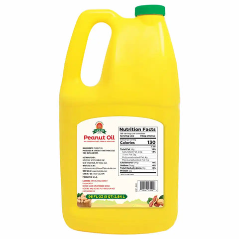 LAXMI PEANUT OIL 96 OZ 2.84L