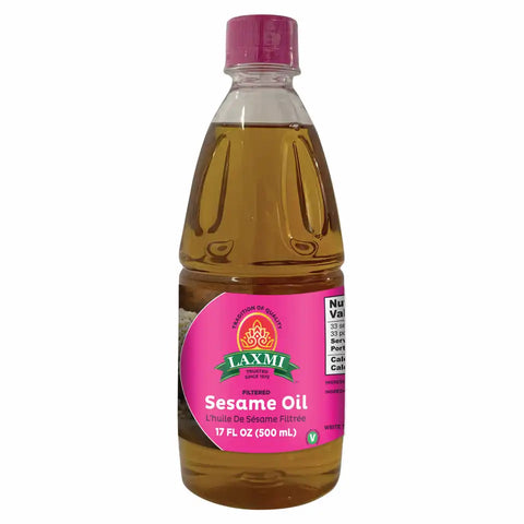 LAXMI SESAME OIL 17FL OZ 500ML