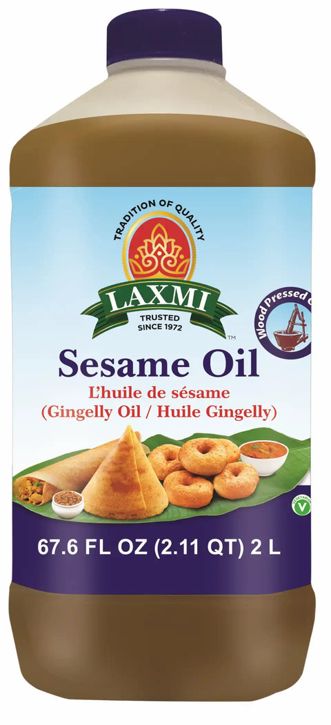 COLD PRESSED SESAME OIL 67.6 FL 2L
