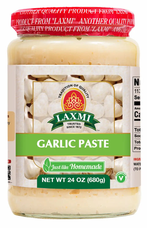 LAXMI GARLIC PASTE 24OZ