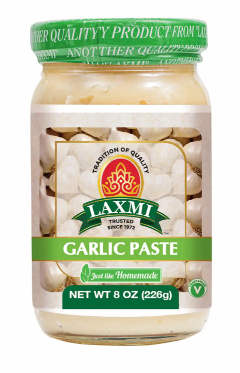 LAXMI GARLIC PASTE 8OZ