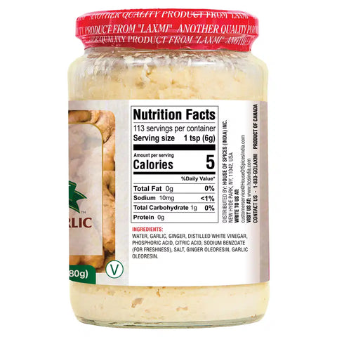 LAXMI GINGER GARLIC PASTE 24OZ