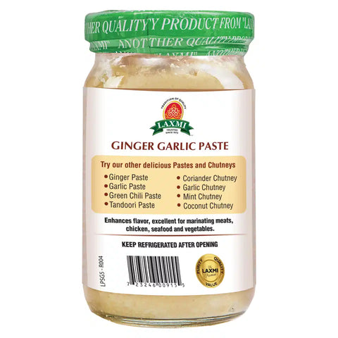 LAXMI GINGER GARLIC PASTE 8OZ
