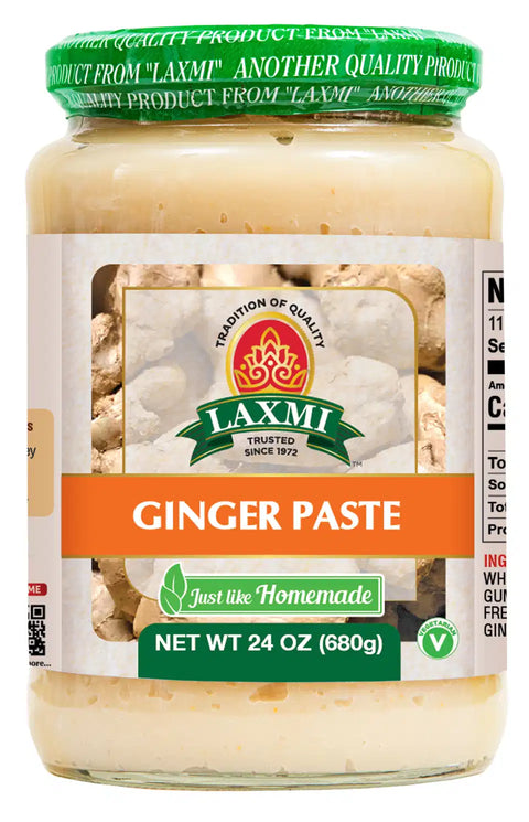 LAXMI GINGER PASTE 24OZ