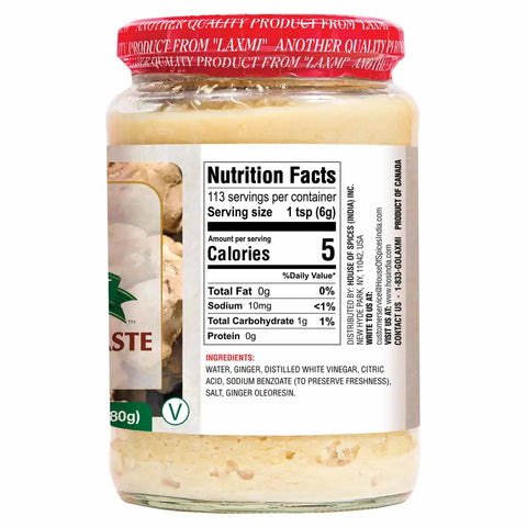 LAXMI GINGER PASTE 24OZ