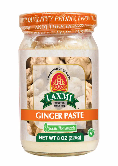 LAXMI GINGER PASTE 8OZ