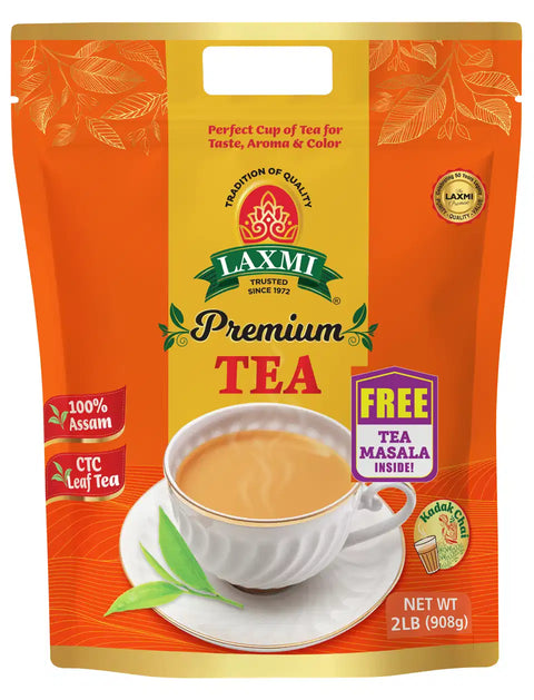 LAXMI LOOSE BLACK TEA 2LB