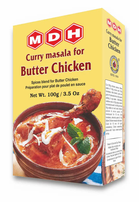 MDH BUTTER CHICKEN MASALA 100G