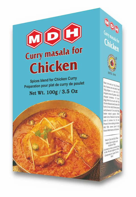 MDH CHICKEN CURRY MASALA 100G