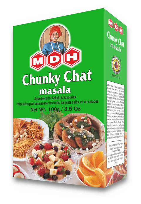 MDH CHUNKY CHAT MASALA 100G