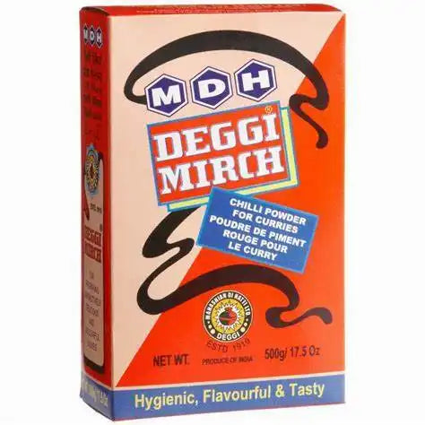 MDH DEGGI MIRCH POWDER 500G