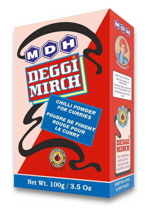 MDH DEGGI MIRCH 100G