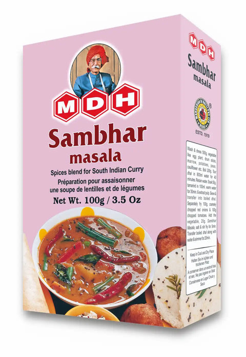 MDH SAMBAR MASALA 100G