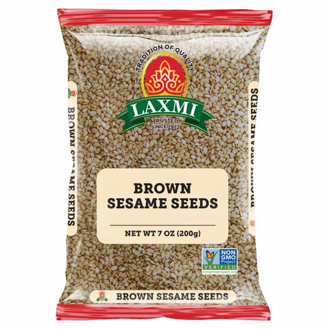 LAXMI BROWN SESAME SEEDS 7OZ