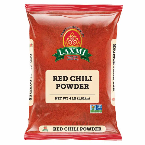 LAXMI RED CHILI POWDER 4LB