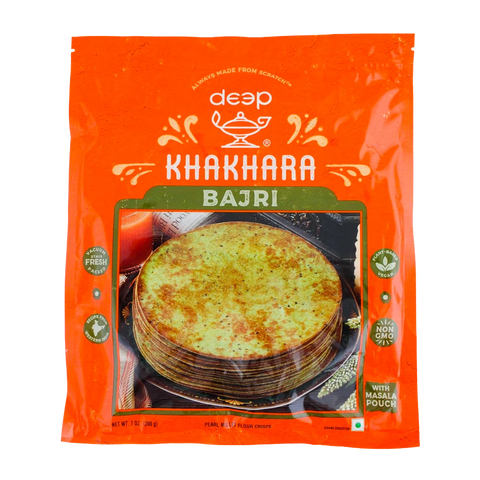 DEEP BAJRI KHAKHRA 7OZ