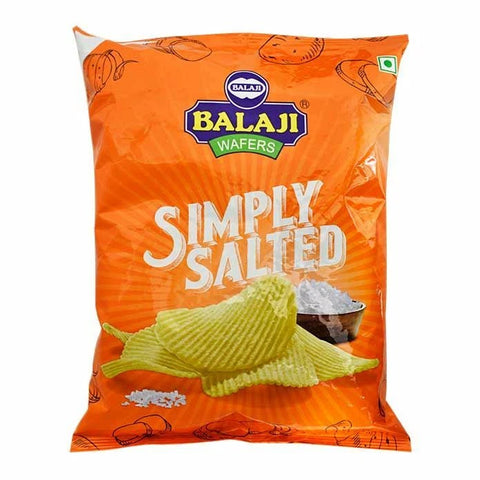 BALAJI SIMPLY SALTED WAFERS 5.29OZ