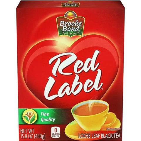BROOK BOND RED LABLE TEA 15.8OZ
