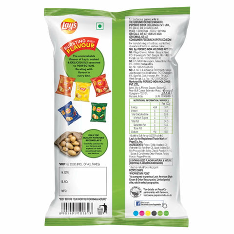 LAYS CREAM AND ONION CHIPS 1.76OZ