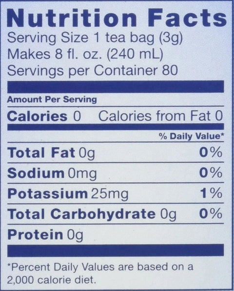 TETLEY BLACK TEA BAGS 8.47OZ (80PC)