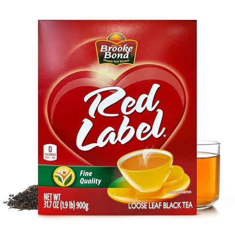 BROOK BOND RED LABLE TEA 31.7OZ