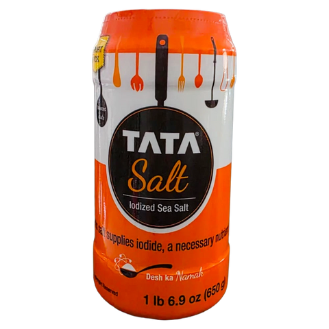 TATA SALT 1LB (CONTAINER)
