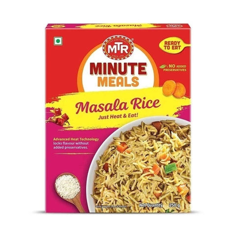 MTR MASALA RICE 8.82OZ