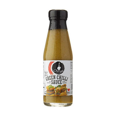 CHINGS GREEN CHILLI SAUCE 6.7OZ