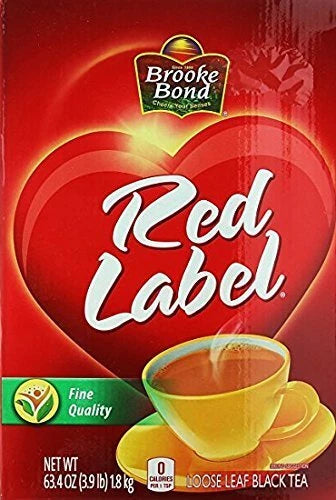 BROOK BOND RED LABLE TEA 63.4OZ