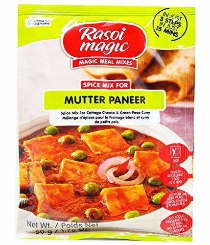 RASOI MAGIC MUTTER PANEER MIX 1.76OZ