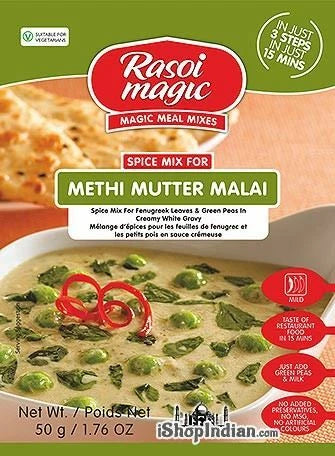 RASOI MAGIC METHI MTR MALAI 1.76OZ