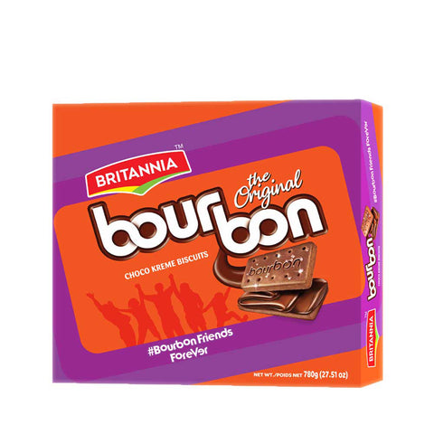 BRITANNIA BOURBON BISCUITS 27.51OZ