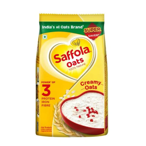 SAFFOLA CREAMY OATS 17.64OZ
