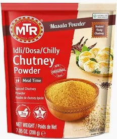 MTR SPICED CHUTNEY POWDER 7OZ